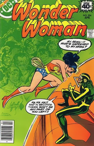 Wonder Woman vol 1 # 254