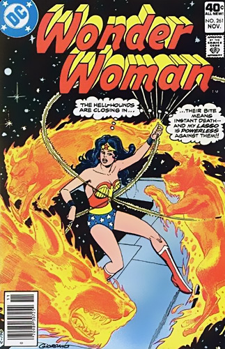 Wonder Woman vol 1 # 261