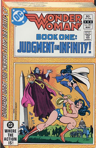 Wonder Woman vol 1 # 291