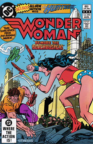 Wonder Woman vol 1 # 294