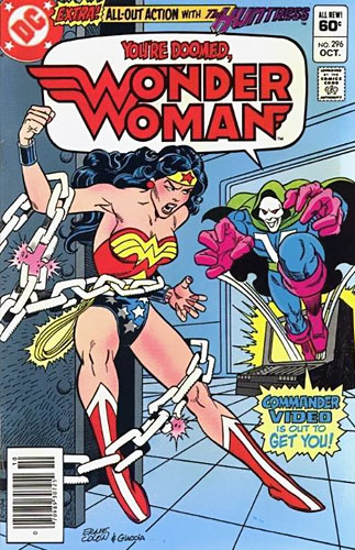 Wonder Woman vol 1 # 296