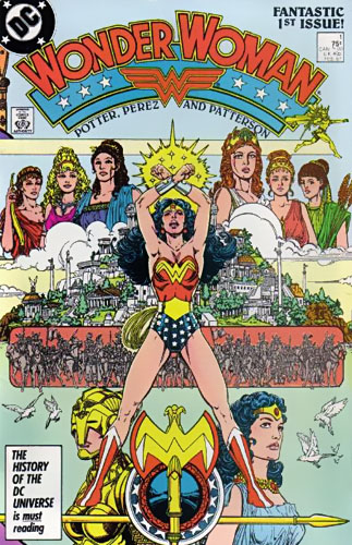 Wonder Woman vol 2 # 1