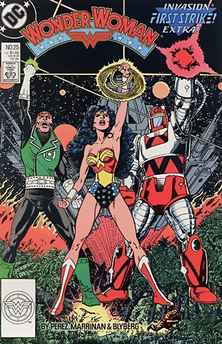 Wonder Woman vol 2 # 25