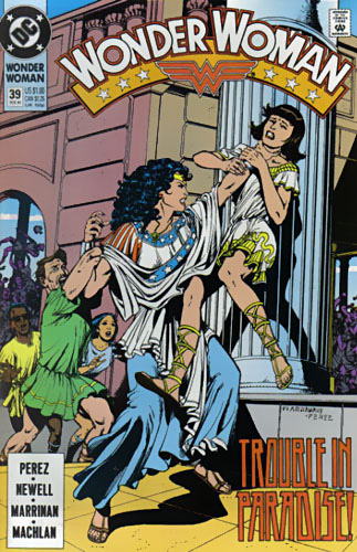 Wonder Woman vol 2 # 39
