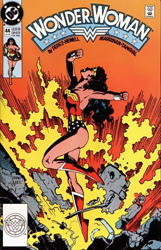 Wonder Woman vol 2 # 44