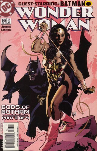 Wonder Woman vol 2 # 166