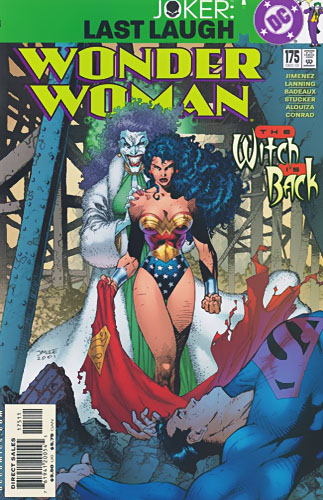 Wonder Woman vol 2 # 175