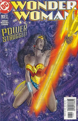 Wonder Woman vol 2 # 183