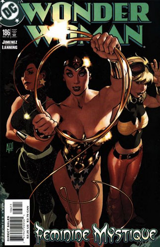 Wonder Woman vol 2 # 186