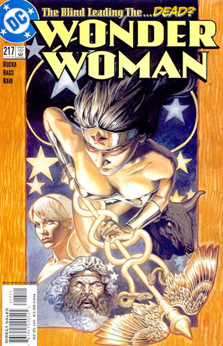 Wonder Woman vol 2 # 217