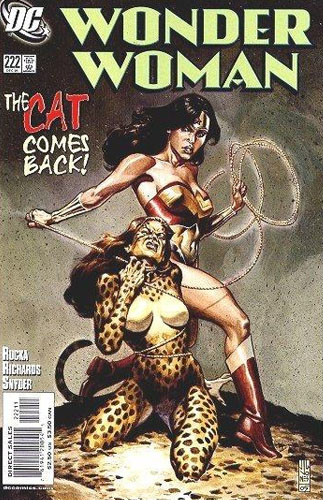 Wonder Woman vol 2 # 222