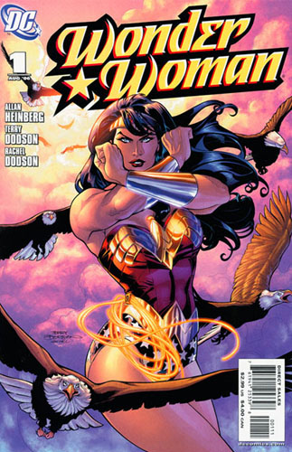 Wonder Woman vol 3 # 1