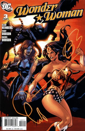 Wonder Woman vol 3 # 3