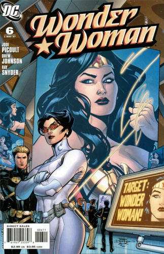 Wonder Woman vol 3 # 6
