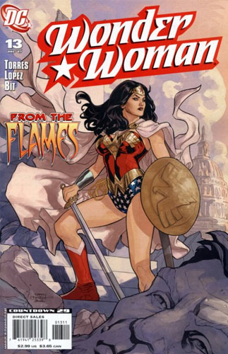 Wonder Woman vol 3 # 13