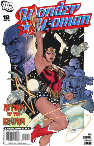 Wonder Woman vol 3 # 18