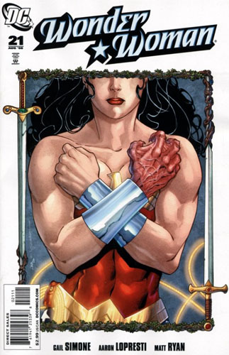 Wonder Woman vol 3 # 21