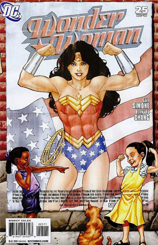 Wonder Woman vol 3 # 25