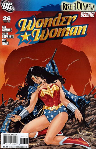 Wonder Woman vol 3 # 26