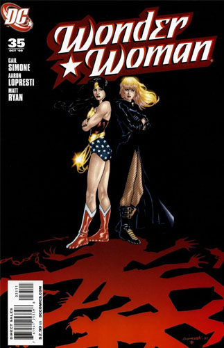 Wonder Woman vol 3 # 35