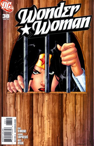 Wonder Woman vol 3 # 38
