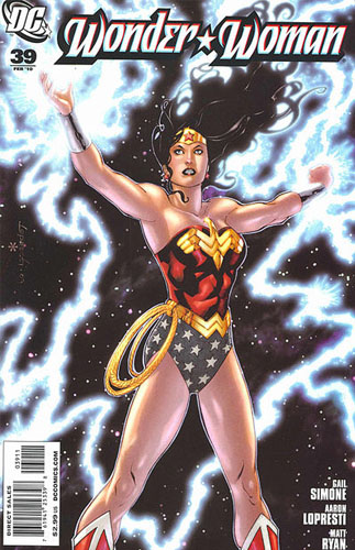 Wonder Woman vol 3 # 39