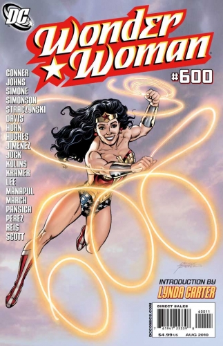 Wonder Woman vol 3 # 600
