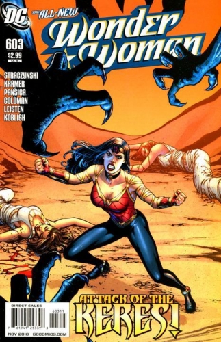 Wonder Woman vol 3 # 603