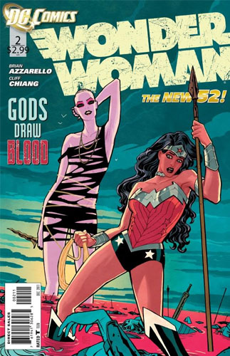 Wonder Woman vol 4 # 2