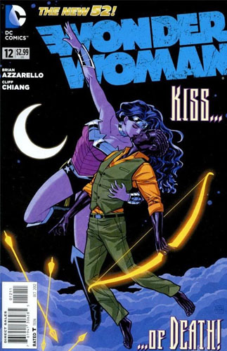 Wonder Woman vol 4 # 12