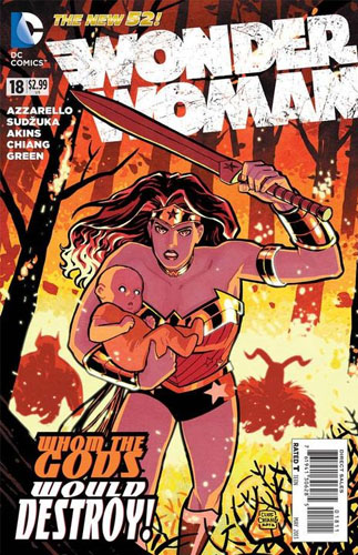 Wonder Woman vol 4 # 18
