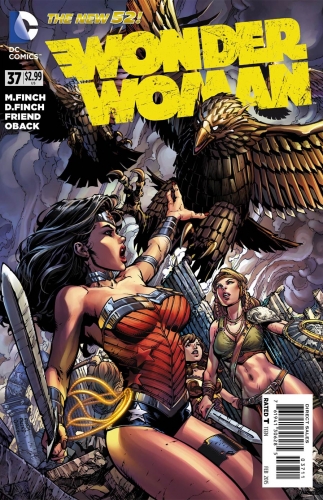 Wonder Woman vol 4 # 37