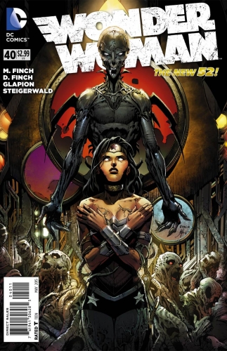 Wonder Woman vol 4 # 40