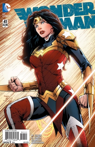 Wonder Woman vol 4 # 41
