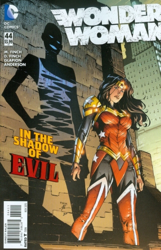 Wonder Woman vol 4 # 44