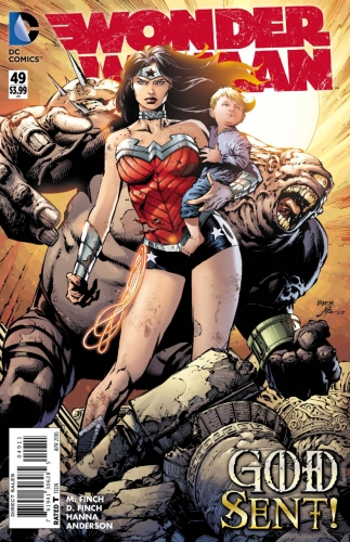 Wonder Woman vol 4 # 49