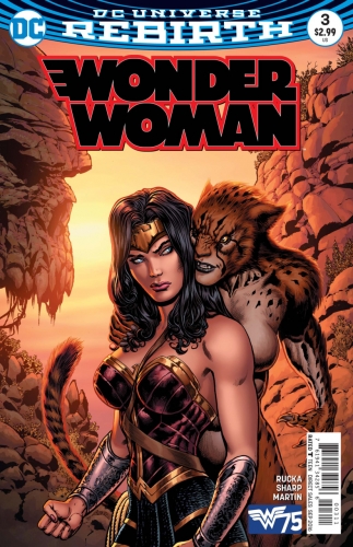 Wonder Woman vol 5 # 3