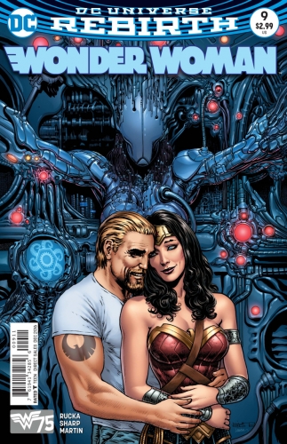 Wonder Woman vol 5 # 9