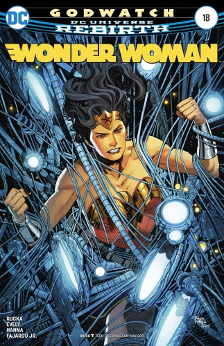Wonder Woman vol 5 # 18