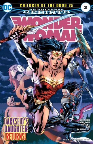 Wonder Woman vol 5 # 31