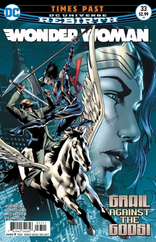 Wonder Woman vol 5 # 33