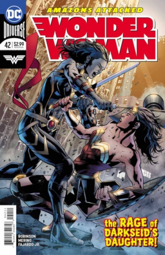Wonder Woman vol 5 # 42