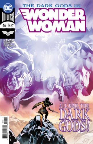 Wonder Woman vol 5 # 46