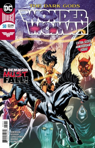 Wonder Woman vol 5 # 50
