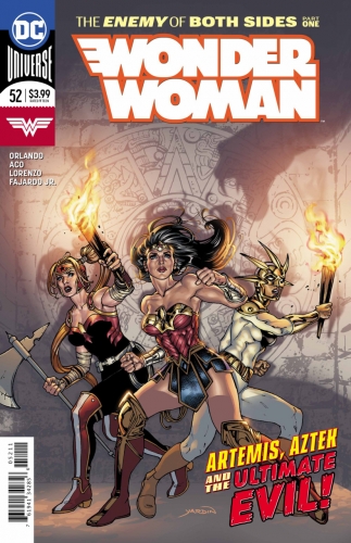 Wonder Woman vol 5 # 52