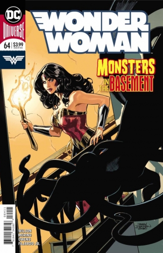 Wonder Woman vol 5 # 64