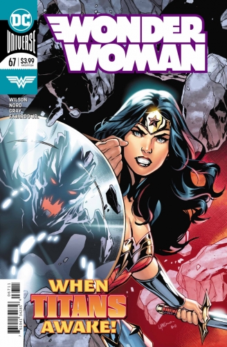 Wonder Woman vol 5 # 67