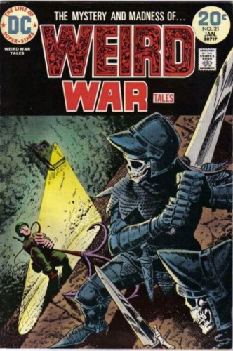 Weird War Tales Vol 1 # 21