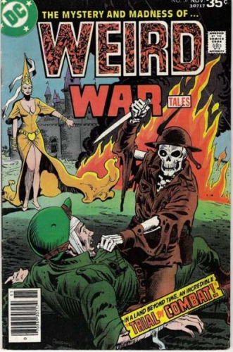 Weird War Tales Vol 1 # 57