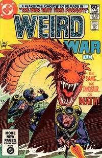 Weird War Tales Vol 1 # 106